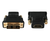 Gembird Adapter HDMI - DVI (18+1 pin) - 66390 - zdjęcie 1